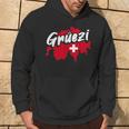 Grüezi Switzerland Switzerland Swiss German Dialect Hoodie Lebensstil