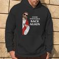 Guess Who's Back Back Again Easter Day Jesus Christian Hoodie Lifestyle