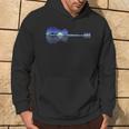 Guitar Lake Shadow Music Lovers Rock Guitar Musician Hoodie Lifestyle