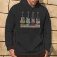 Guitar Lover 70 Year Old Vintage 1954 Limited Edition Hoodie Lifestyle