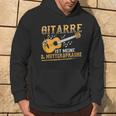 Guitar Is Meine Muttersprache Guitar Player Rock Band Hoodie Lebensstil