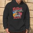 Guitars Cadillacs Hillbilly Music Guitarist Music Album Hoodie Lifestyle