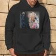 Gustav Klimt's Death And Life Famous Painting Hoodie Lifestyle