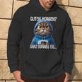 Guten Morgen Ganz Dünnes Eis Kaffee Saying Black Hoodie Lebensstil