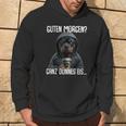 Guten Morgen Ganz Dünnes Eis Morgenmuffel Rottweiler Hoodie Lebensstil