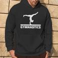 Gymnastics Balance Beam Hoodie Lifestyle