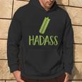 Hadass Sukkot 4 Species Jewish Holiday Cool Humor Novelty Hoodie Lifestyle