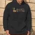 Hair Stylist Barber Love Hairdresser Hoodie Lebensstil