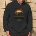 Hamilton Ohio Total Solar Eclipse 2024 Hoodie Lifestyle