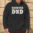 Hamster Dad Papa Hamster Owner Karate Kapuzenpullover Lebensstil