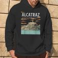 Hand-Drawn Alcatraz Hoodie Lebensstil