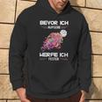 Handball Player Resin Ball Handball Player Handball Hoodie Lebensstil