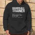 Handball Trainer Handball Trainer Hoodie Lebensstil