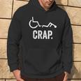 Handicap Wheelchair Fall Hoodie Lifestyle