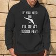 Hang Gliding Glider Pilot Flying Humor Hoodie Lifestyle