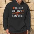 Hang Gliding Log Out Shutdown Hoodie Lifestyle