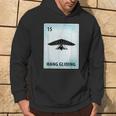 Hang Gliding Mexican Cards Hoodie Lifestyle