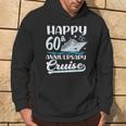 Happy 60Th Anniversary Cruise Wedding 60 Years Old Couples Hoodie Lifestyle
