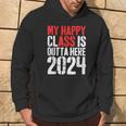 My Happy Class Is Outta Here 2024 Graduation Hoodie Lifestyle