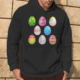 Happy Easter Sunday Fun Decorated Bunny Egg s Hoodie Lifestyle