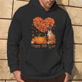 Happy Fall Y'all Boxer Dog Pumpkin Thanksgiving Hoodie Lifestyle