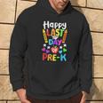 Happy Last Day Of School Pre-K Class Of 2024 Toddlers Hoodie Lifestyle