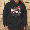 Happy Nurses Week And Day 2024 The Heartbeat Of Healthcare Hoodie Lifestyle