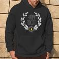 Happy Sukkot Jewish New Year Israel Four Species Etrog Lulav Hoodie Lifestyle