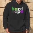 Hard Nope Aroace Pride Lgbtq Lgbt Aro Ace Aromantic Asexual Hoodie Lifestyle