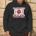 Hattori Hanzo Swords & Sushi Katana Japan Hoodie Lifestyle