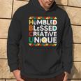 Hbcu Humbled Blessed Creative Unique Historical Black Hoodie Lifestyle