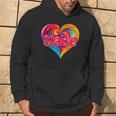 I Heart Love Slade First Name Colorful Named Hoodie Lifestyle