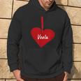 Hearteola – I Loveeola Personalisiertes Geschenk Kapuzenpullover Lebensstil