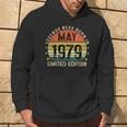 Hecho En 1979 45 Años Las Leyendas Nacen En Mayo 1979 Sudadera Estilo de vida