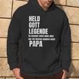 Held God Legend Die Besten Nennen Mich Papa Kapuzenpullover Lebensstil