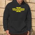 Hell Of Divers Helldiving Hoodie Lifestyle