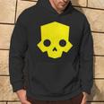 Hell Of Divers Helldiving Skull Hoodie Lifestyle