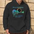 Hello Darkness My Old Friend 2024 Solar Eclipse April 08 24 Hoodie Lifestyle