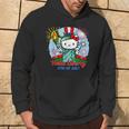 Hello Liberty With Kitty 4Th Of July Usa Flag And Firework Hoodie Lifestyle