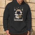 The Hermit Tarot Card Cat Lover Cat Hoodie Lifestyle