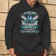 Herren Als Gott Mich Vor 18 Jahen Krinste Er 18Th Birthday S Hoodie Lebensstil