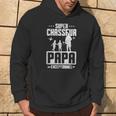 Herren Humor Geschenk Super Jäger Papa Außergewöhnlich Jagdater Kapuzenpullover Lebensstil