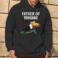 Herren Jungen Father Of Toucans Papaatertag Tukan Kapuzenpullover Lebensstil