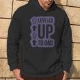 Herren Leveld Uo To Dad Bester Papaater Geschenkeatertag Kapuzenpullover Lebensstil