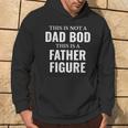 Herren Not A Dad Bod Father Figuratertag Geschenkidee Für Papa Kapuzenpullover Lebensstil