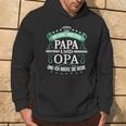 Herren Opa Atertag Papa Spruch Grossvater Geburtstag Kapuzenpullover Lebensstil