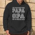 Herren Opa Atertag Papa Spruch Grossvater Geschenk Kapuzenpullover Lebensstil