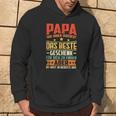 Herren Papa Undater Geschenk Lustiger Spruch Herrenatertag Kapuzenpullover Lebensstil