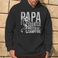 Herren Sasquatch Papa Squatch Camping Bigfoot Für Papaatertag Kapuzenpullover Lebensstil