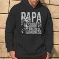 Herren Sasquatch Papa Squatch Bigfootatertag Kapuzenpullover Lebensstil